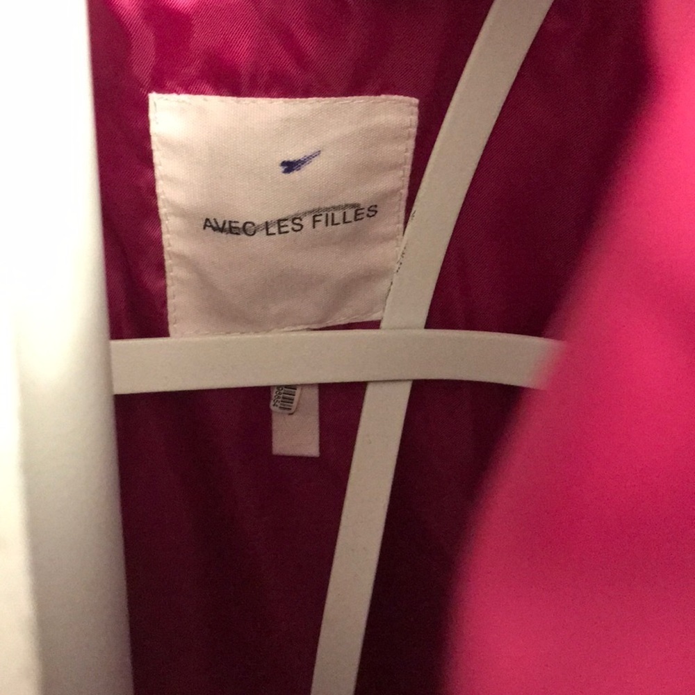 Anthropologie AVEC LES FILLES PINK PUFFER COAT NEW - Picture 6 of 8